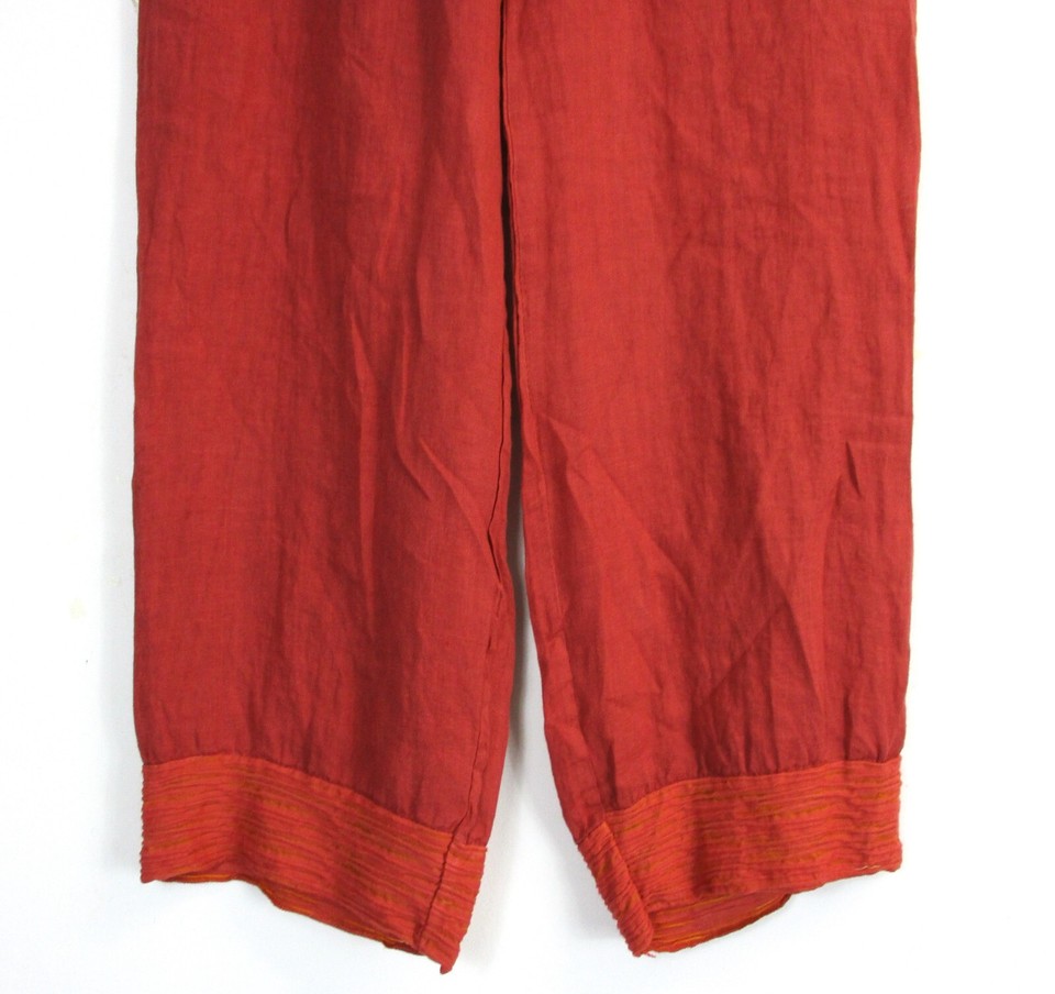 LINALI TROUSER OAK main image 1
