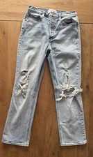 Aritzia Denim Forum The Yoko High Rise Slim Fit Jeans Womens 28 Measures 27x27 