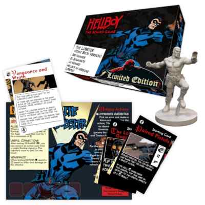 The Lobster Agent Booster Expansion Limited Edition For Hellboy the Board Game