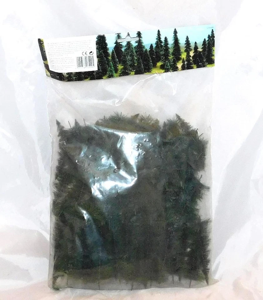 Busch 6499 Pine Trees 100 All Scale Assortment 2-3/8" to 4-11/32" Tall N HO O S - Image 4 of 4