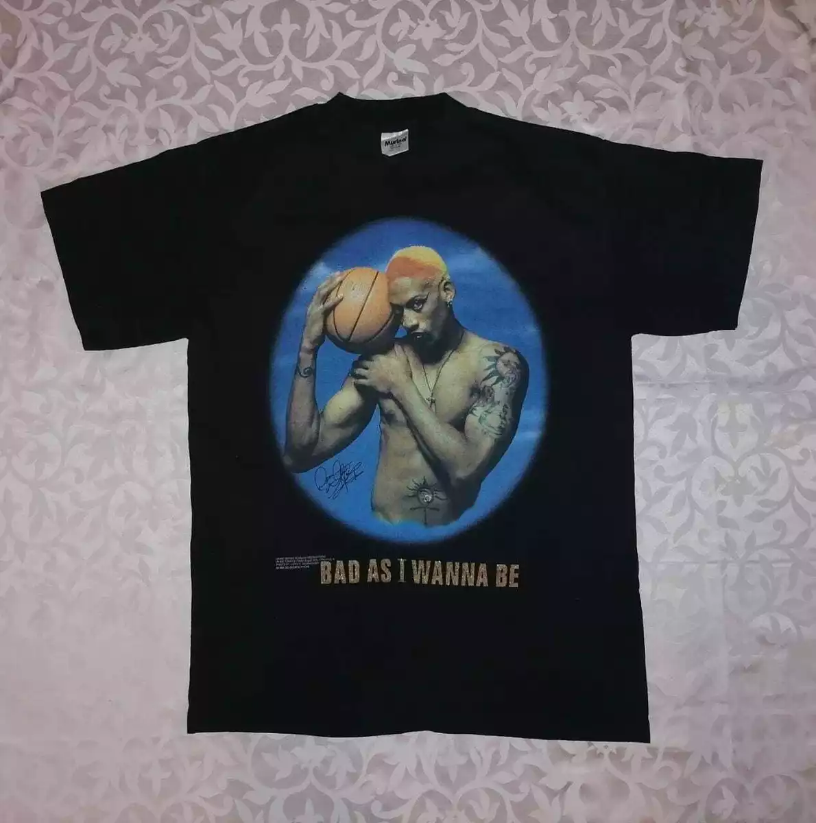 Dennis Rodman 1996 Bad As I Wanna Be Tee