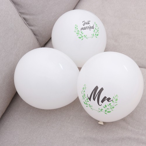 Ballondeko Hochzeit, Dekorationen Aus Ballons, Hochzeitsdekorationen