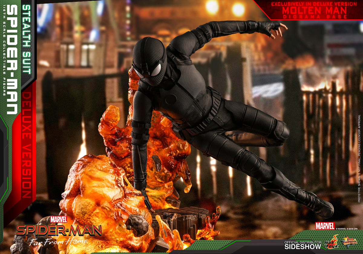 SPIDER-MAN: FAR FROM HOME~SPIDER-MAN~STEALTH~DLX~1/6 FIGURE~MMS541