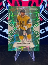 2024-25 Upper Deck Ice Emerald Green Parallel Brendan Brisson Rookie #148