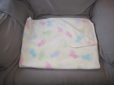 Micro Fleece Baby Blanket – Make it Personal! Embroidery ...