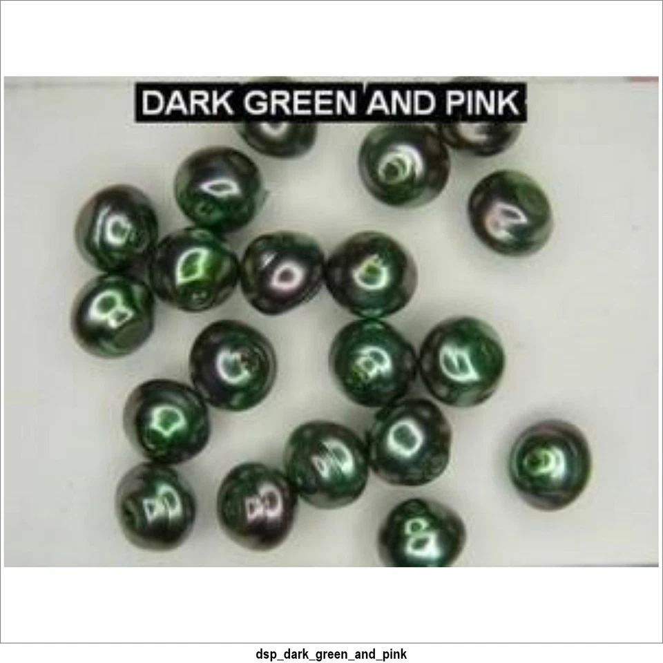 Glass Beads Faux Freshwater Pearl Natural 6 COLOUR Gutermann 20x 6mm 785040 388 - Image 3 of 4