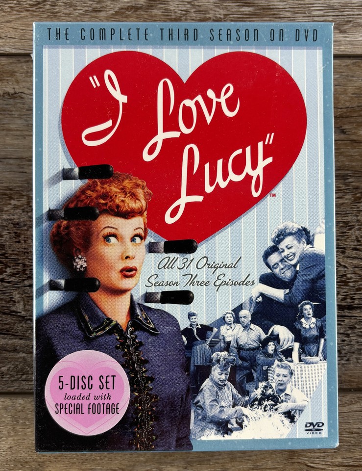 How Many I Love Lucy Seasons Are There