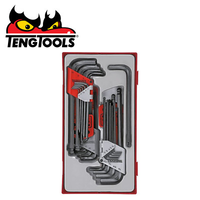 Teng Tools TTHT28 Ball Point Hex & TX Key Set TT1 28 Pieces | eBay UK