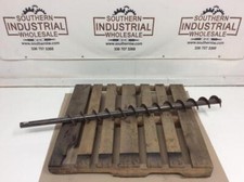 Conveyor Screw Auger 48"L 4"Screw Dia. 4"Pitch 1-1/2"Out Shaft Dia.1-3/8"Inner S