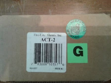 NEW Fire-Lite Act-2 Audio Coupling Signal System Control, Factory Static Sealed