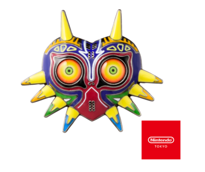 Majora's Mask Pin from Nintendo Tokyo Store / The Legend of Zelda