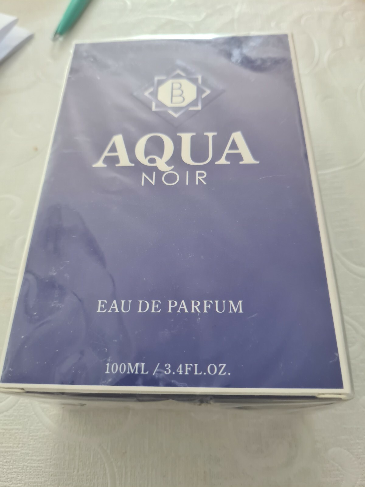 aqua noir eau de parfum