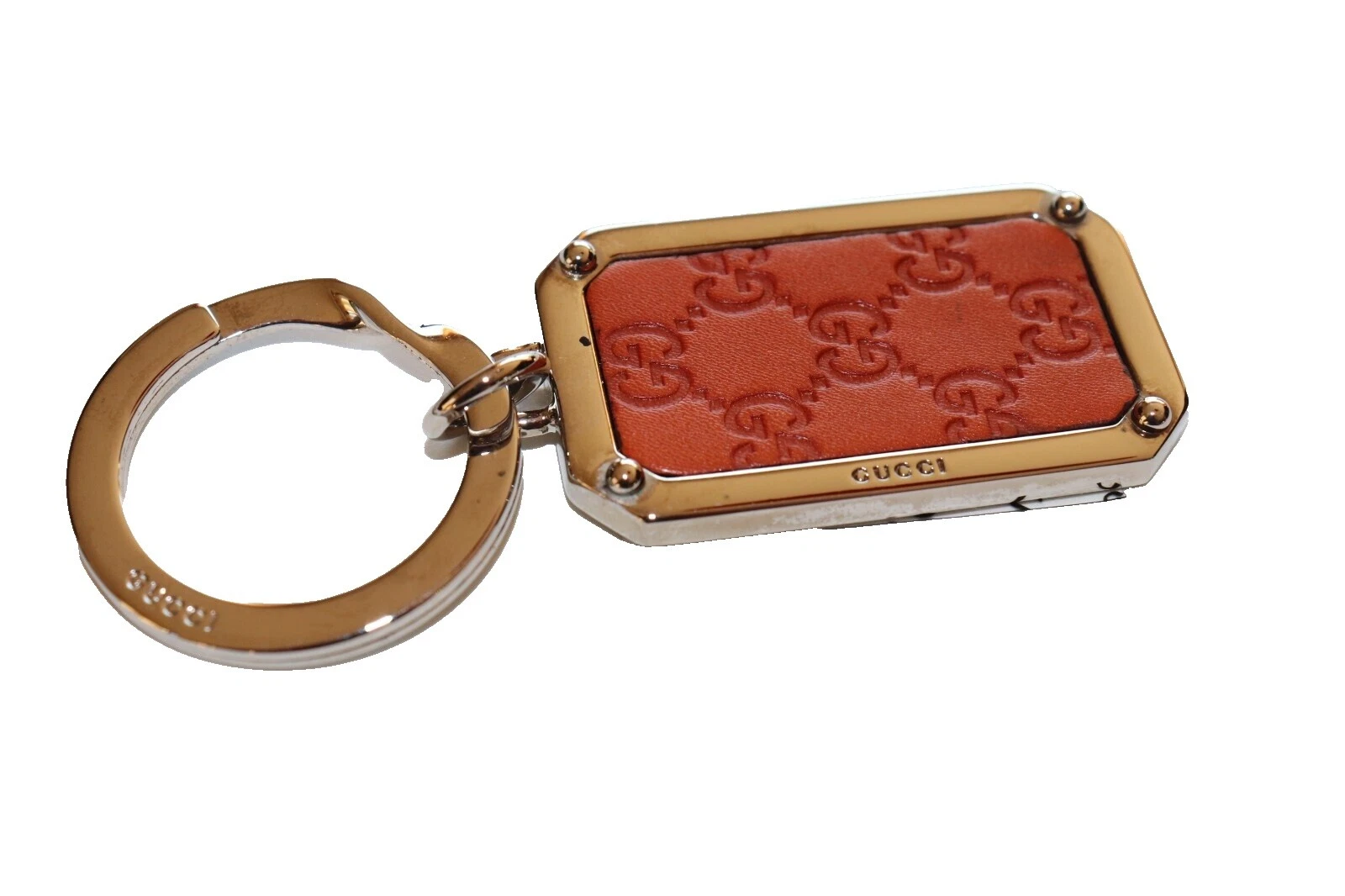 Gucci Metal Key Chains, Rings & Cases for Men