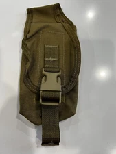 Allied Industries FSBE Pocket SABR Radio Pouch Coyote Brown USMC DEVGRU