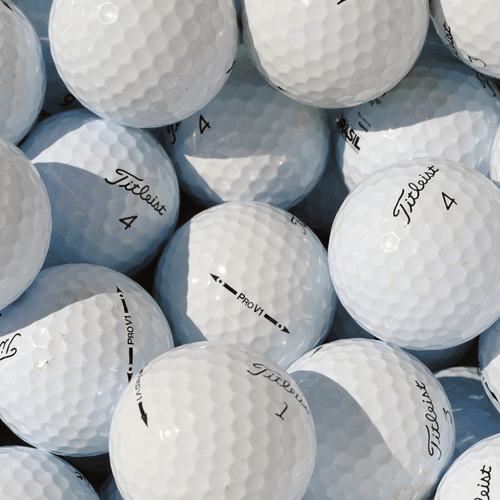 TITLEIST PRO V1 GRADE A GOLF BALLS / HIT ME AGAIN™ / MULTIBUY DOZEN DEALS - Picture 2 of 3