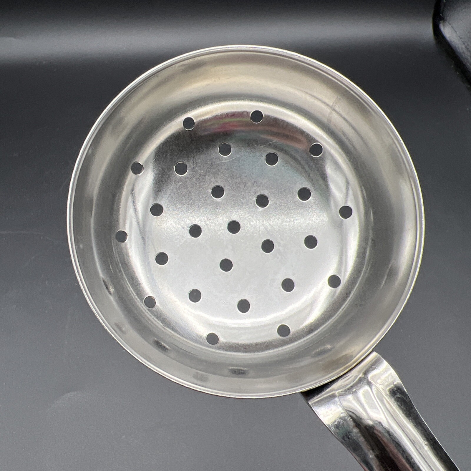 Vollrath 6 oz Spoodle Round Solid Portion Spoon Ladle Grip N Serv