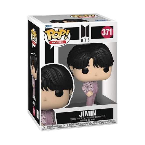Pop! Rocks BTS Series 4 Jimin #371 Vinyl Figure Funko