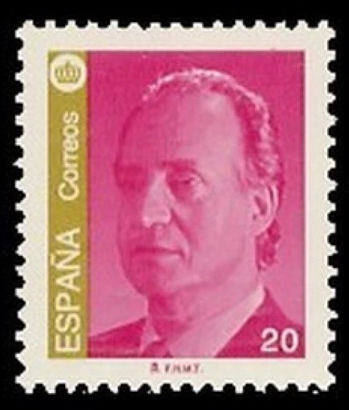 España Spain 3775 2000 SM Don Juan Carlos I MNH