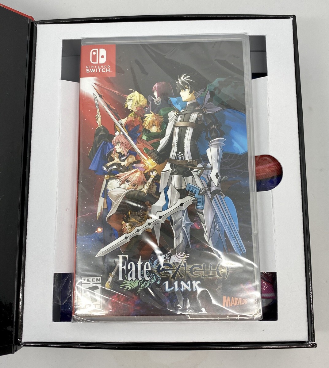 Fate/EXTELLA LINK -- Fleeting Glory Limited Edition (Nintendo