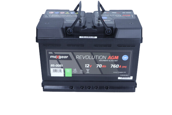 85-0051 MAXGEAR Starter Battery for ,AC,ALFA ROMEO,ALPINA,ARO,ARTEGA,ASTON MARTI