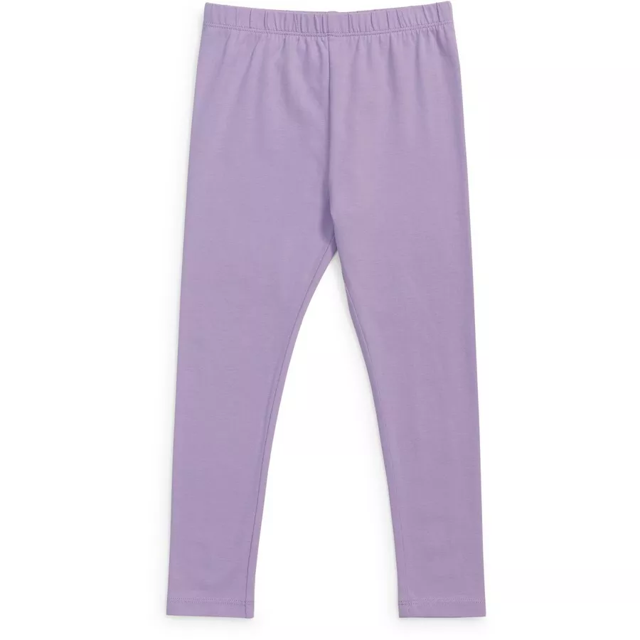 Girls hotsell purple leggings
