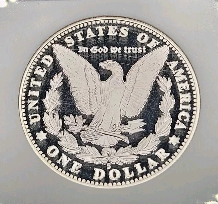 2006-S Old San Franscisco Mint Commemorative Dollar | NGC PF69 Ultra Cameo - Image 4 of 4