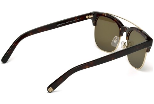 DSQUARED2 Geremy DQ0207 52K Tortoise Gold Bar Sunglasses Frame 53-18-145 DQ 0207 - Picture 7 of 8