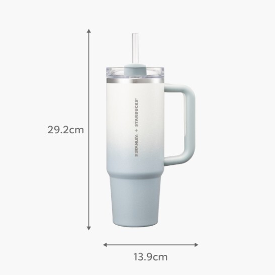 STARBUCKS Korea 2024 Stanley Holiday Friends Quencher Handle