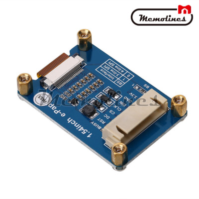1.54'' E-Ink Display Module E-paper Black White Display Screen SPI Interface