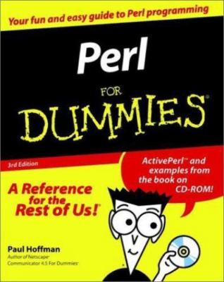 Perl For Dummies? by Paul Hoffman