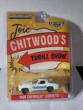 Greenlight Green Machine (Chase) "1966 Corvette" #0003 ! Chitwood Thrill Show...