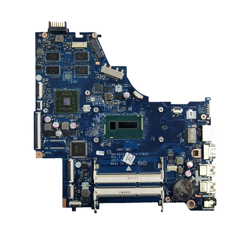FOR HP 15-BS LA-F761P Laptop i3-5005U Motherboard L06174-601 L04450-601 Tested