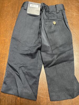 Infant Boys Tommy Hilfiger Dark Navy Dress Pants Size 12m | eBay