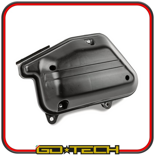 Motoforce Luftfilterbox Kit Airbox FüR MBK Booster Stunt Bws Slider 50Cc 2T-image