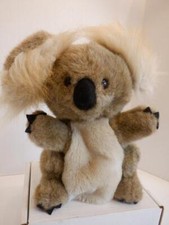 Vintage 1987 Dakin Karly Koala Hand Puppet Plush Stuffed Animal 11"