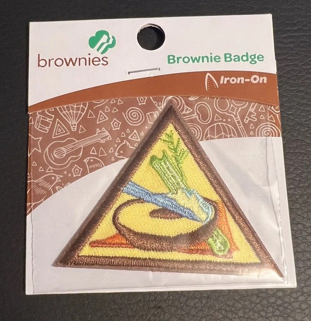 Brownie Girl Scouts Snacks Badge 61208 for sale online eBay