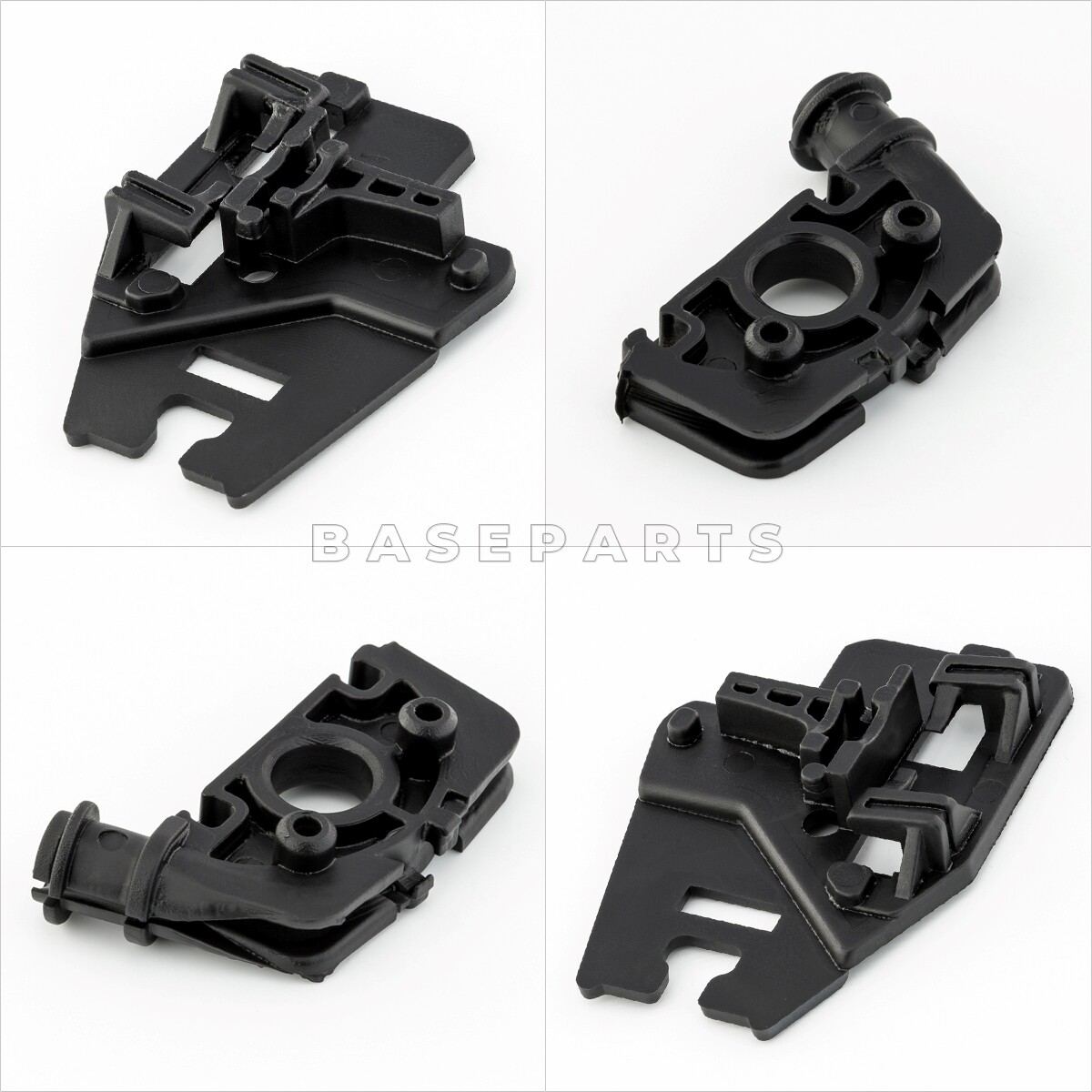 Kit De Réparation Lève-vitre Avant Pour Renault Megane III - Lot De 2 Rails Coulisseaux