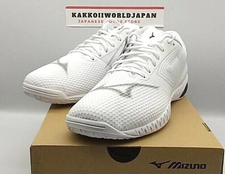 Mizuno Table Tennis Shoes WAVE DRIVE EL 81GA2001 01 WHITE / BLACK