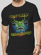 Image of T-shirt Thin Lizzy - Killer On The Loose Black