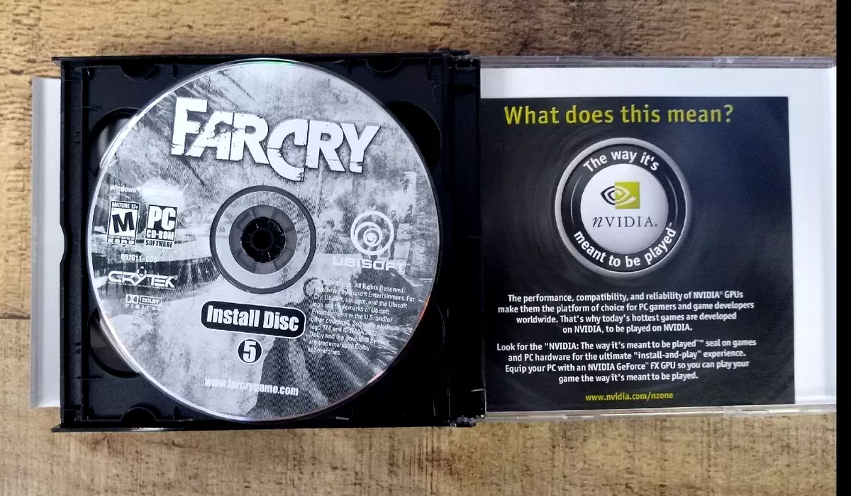 Far Cry 2004 Released Video Games for sale