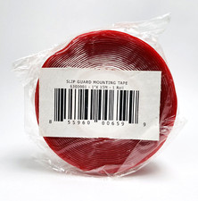 Heavy Duty Mounting Tape Double Sided Waterproof Adhesive Tape 1" x 15ft Clear