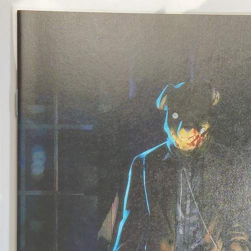 Vinyl #1 Santa Fung Variant NM w/ Cert Only 333 Copies - Picture 3 of 12