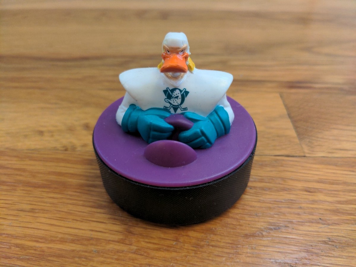 The Mighty Ducks Vintage Hockey Puck Toy #33 | eBay