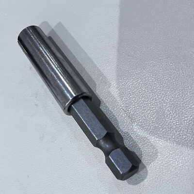 1/4 Sechskantschaft Bithalter Verlängerung Schraubendreher Anschluss Magnet Adapter