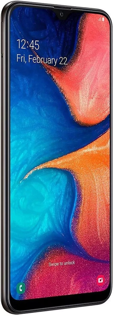 Samsung Galaxy A20 SM-A205U 32GB Factory Unlocked Black Brand New