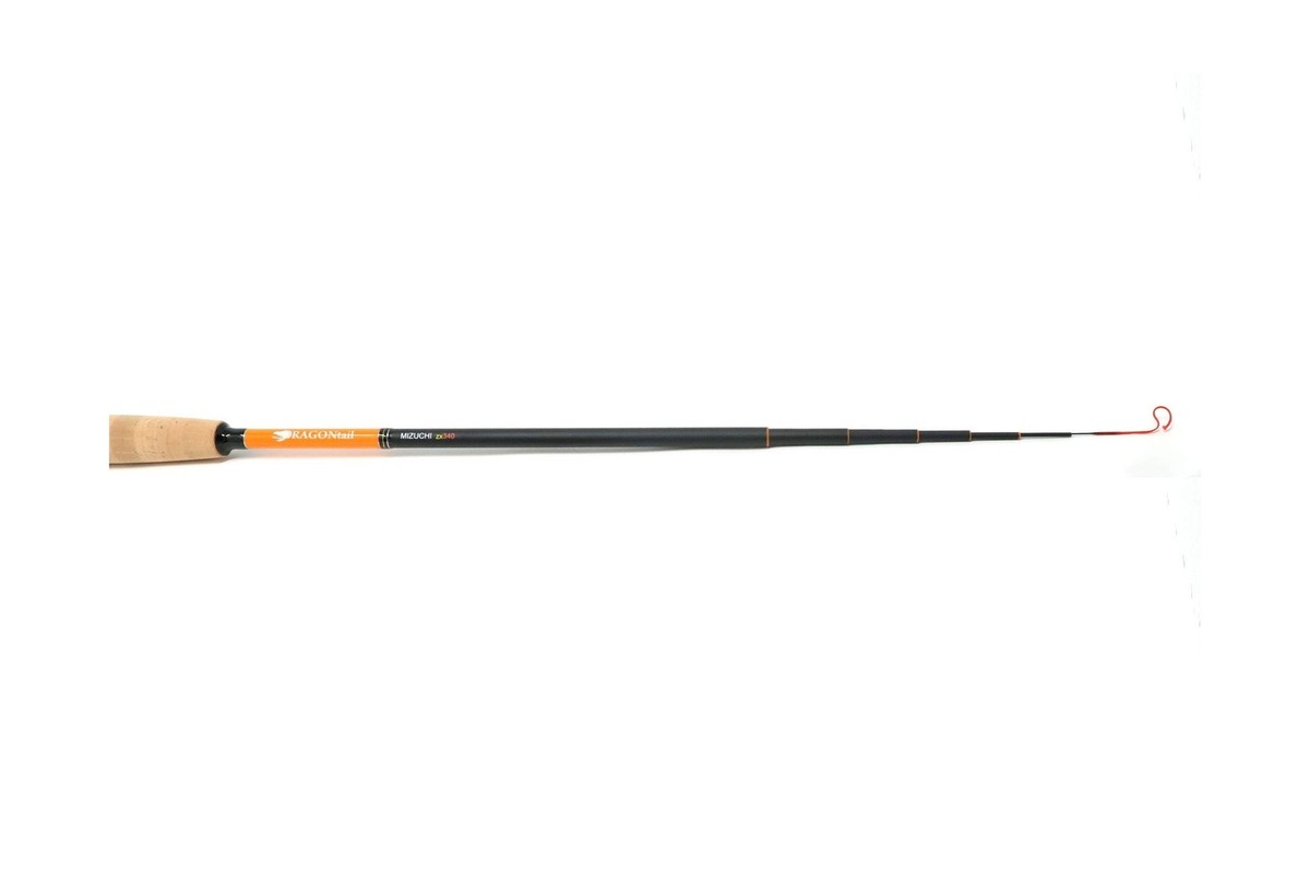 ダイラッカ MUTANT zx380 Zoom Tenkara Rod — DRAGONtail Tenkara