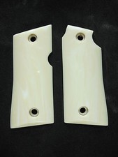Faux Ivory Colt Mustang Pocketlite Grips