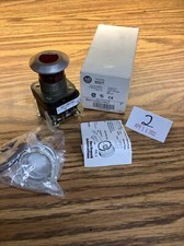 Allen Bradley 3 Position Push-Pull 120v Red 800T-FXMQ10RA7 NEW