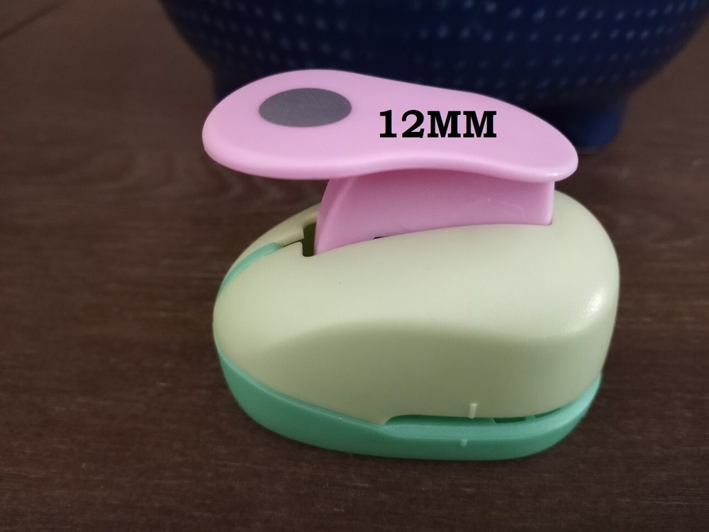 12MM Lever Punch for DIY Crafting Round Paper Holes