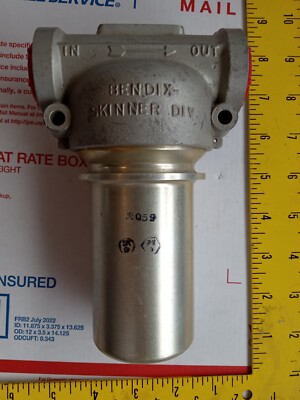 BENDIX KING Aircraft - AN6234-4 Hydraulic Filter - 3/4 inch - Airplane ...